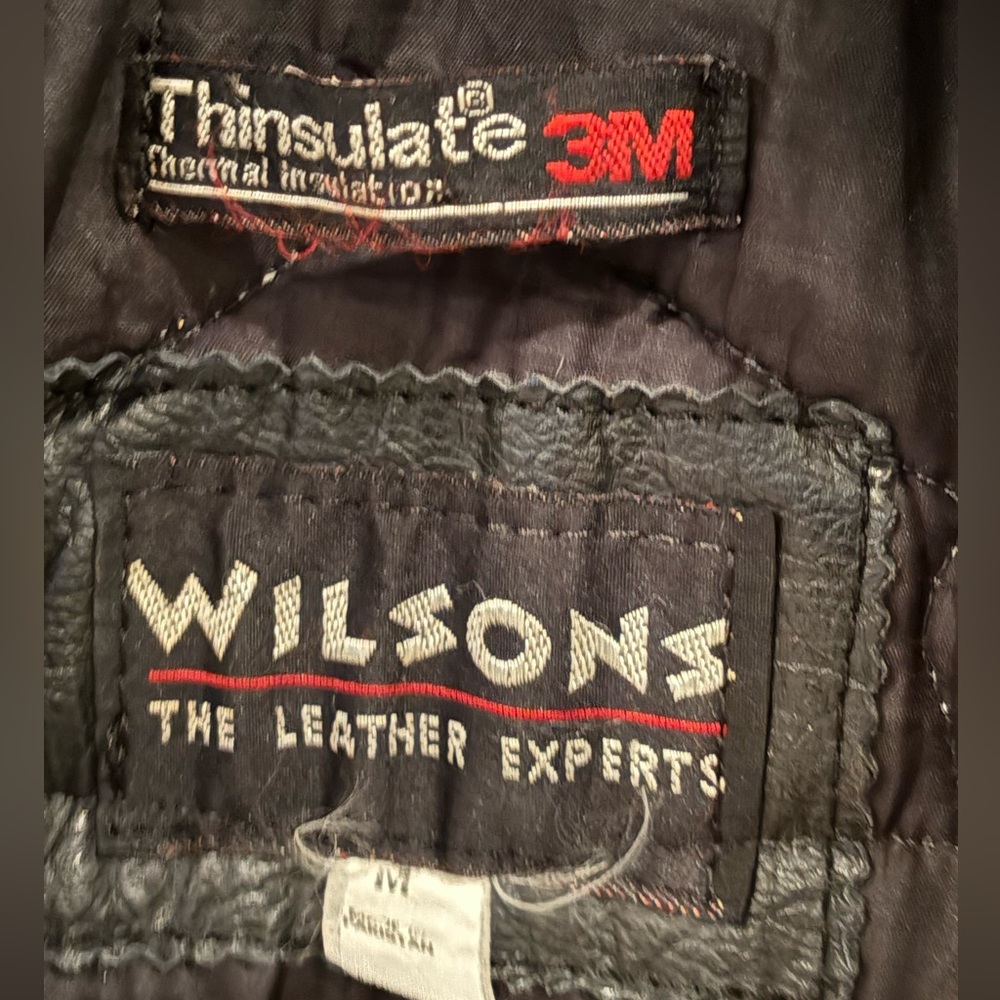Wilson Thinsulate leather jacket - Picture 4 of 17